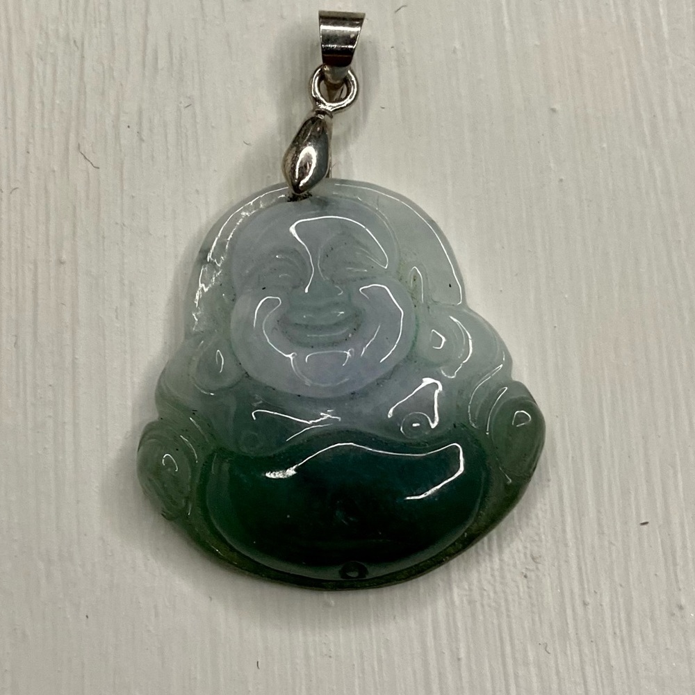 Turquoise Buddha Necklace Pendant